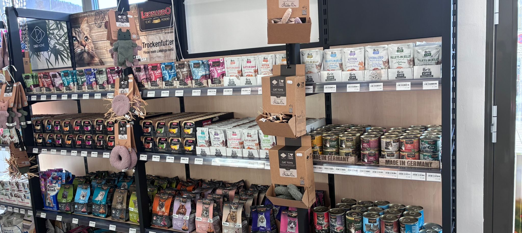 Filiale Gratwein Sortiment Ansicht